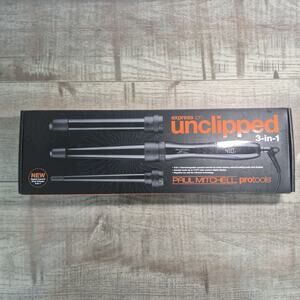 Paul Mitchell Express Ion Unclipped 3-in-1 Curling Iron - Black (31INA)